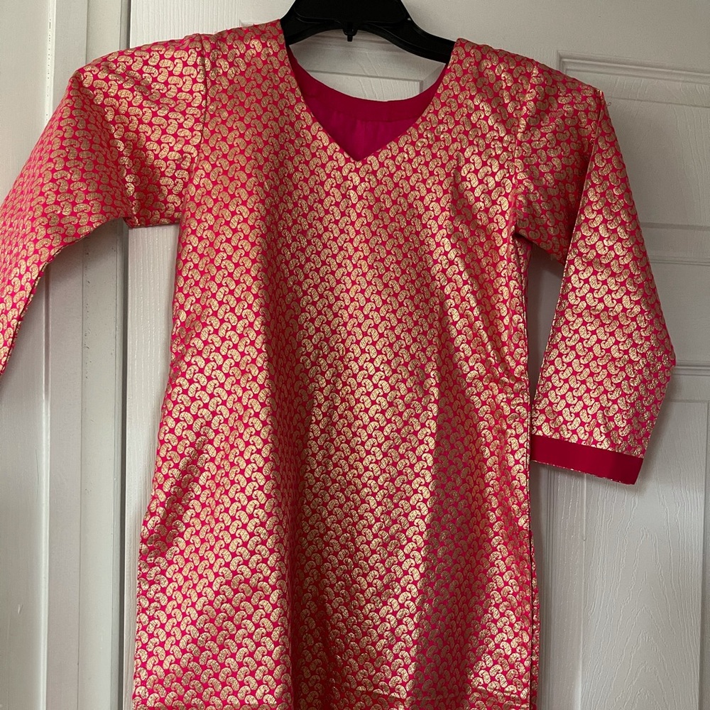 Kids stunning party wear kurti